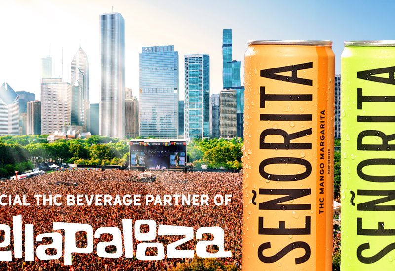 Señorita Brings THC Beverages to Lollapalooza for the First Time